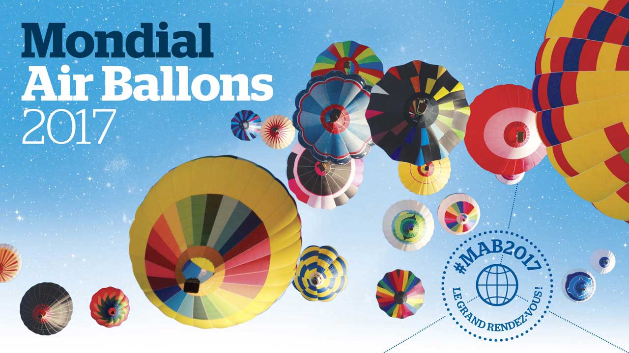Resultado de imagen de Mondial Air Ballons 2017