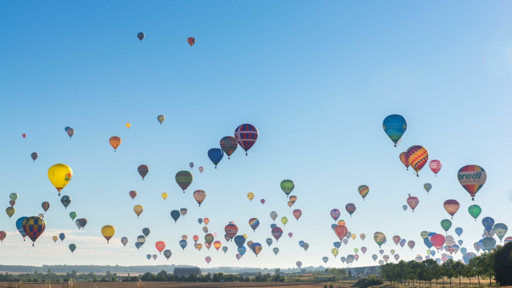 Gagnez un vol en montgolfière !