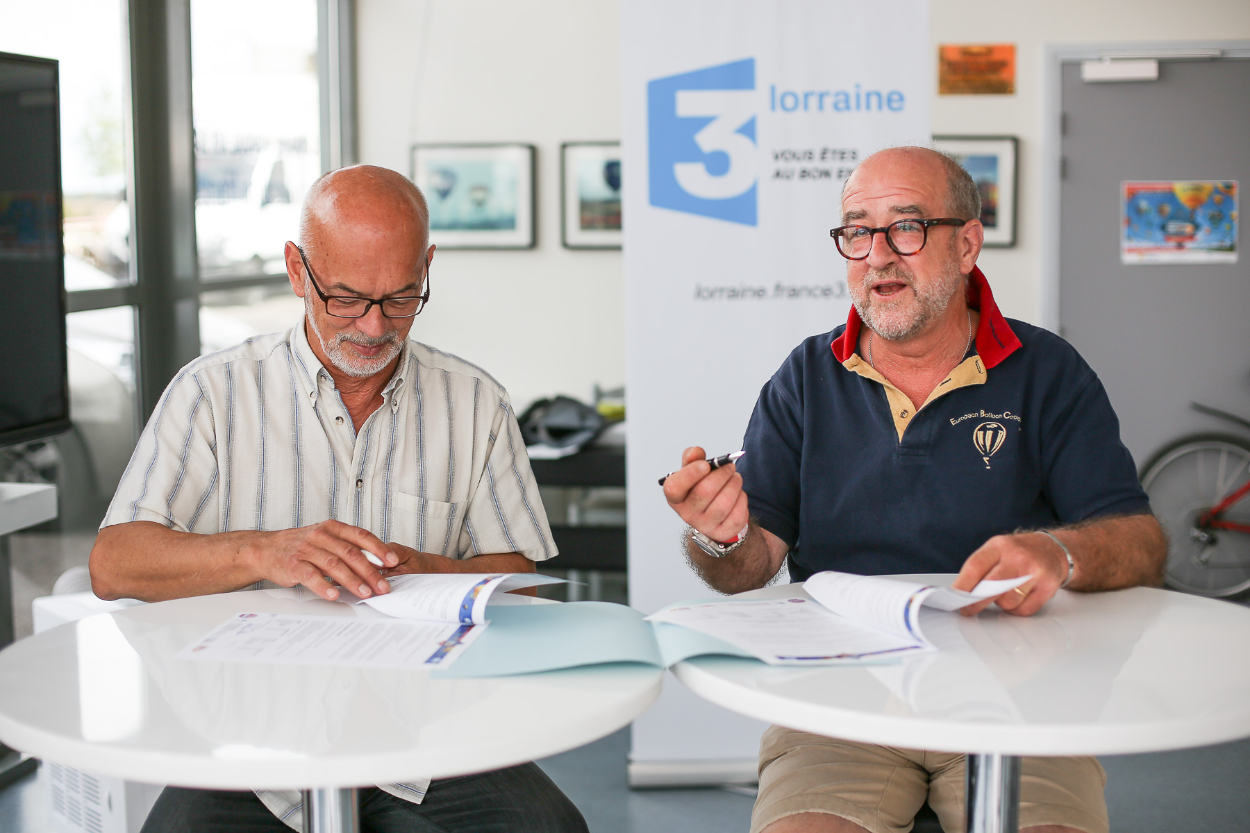 Signature of the agreement of farmers