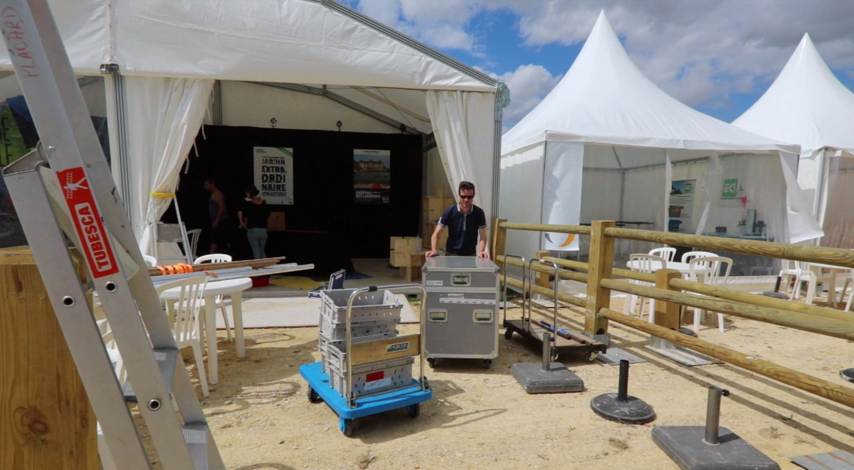 The final preparations before the Grand Rendezvous!