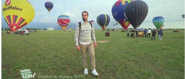 France 3 TV coverage on Mondial Air Ballons 2017