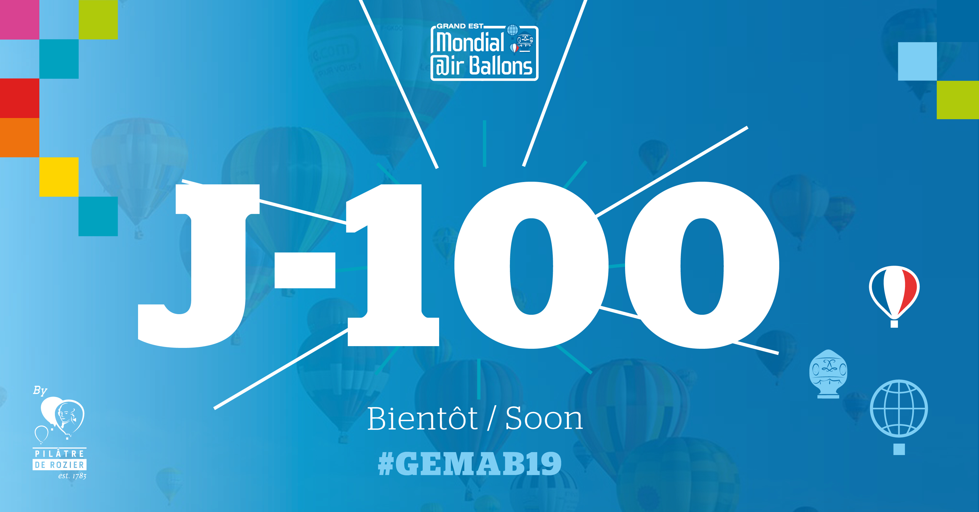 100 days left before #GEMAB19 and did you know that…