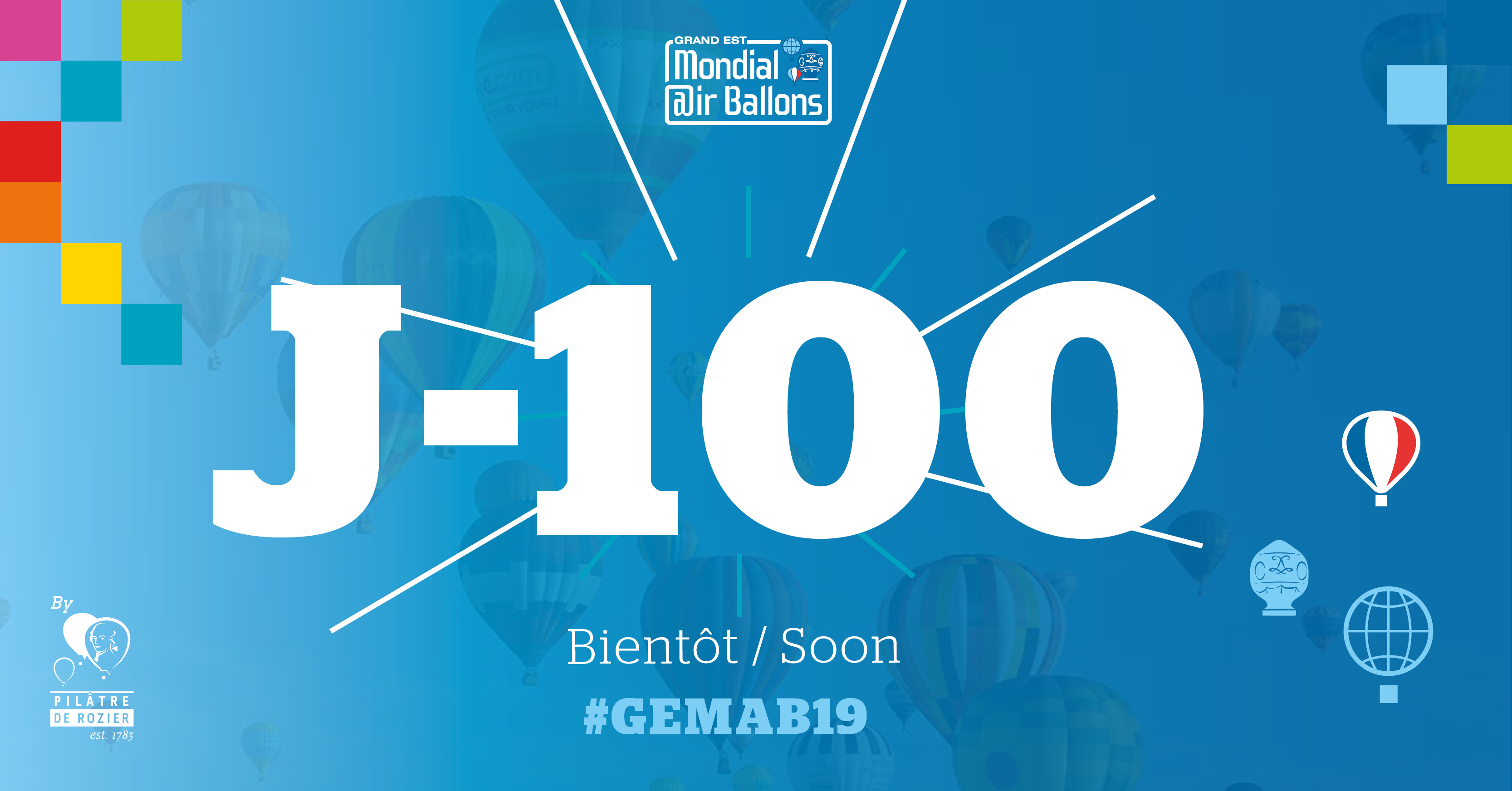 J-100 avant le #GEMAB19 et saviez-vous que…