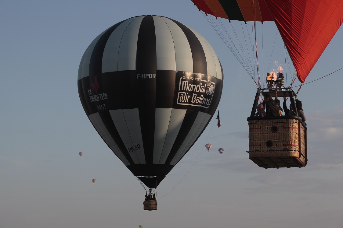 Les pilotes ont leur groupe, le public va pouvoir gagner des vols en ballon