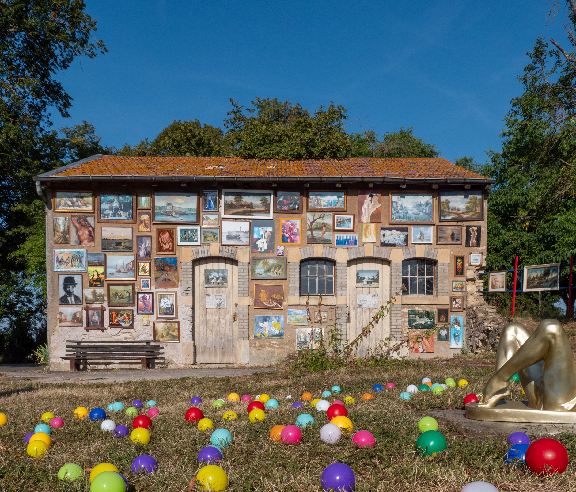 Le village de Dommartin la Chaussée