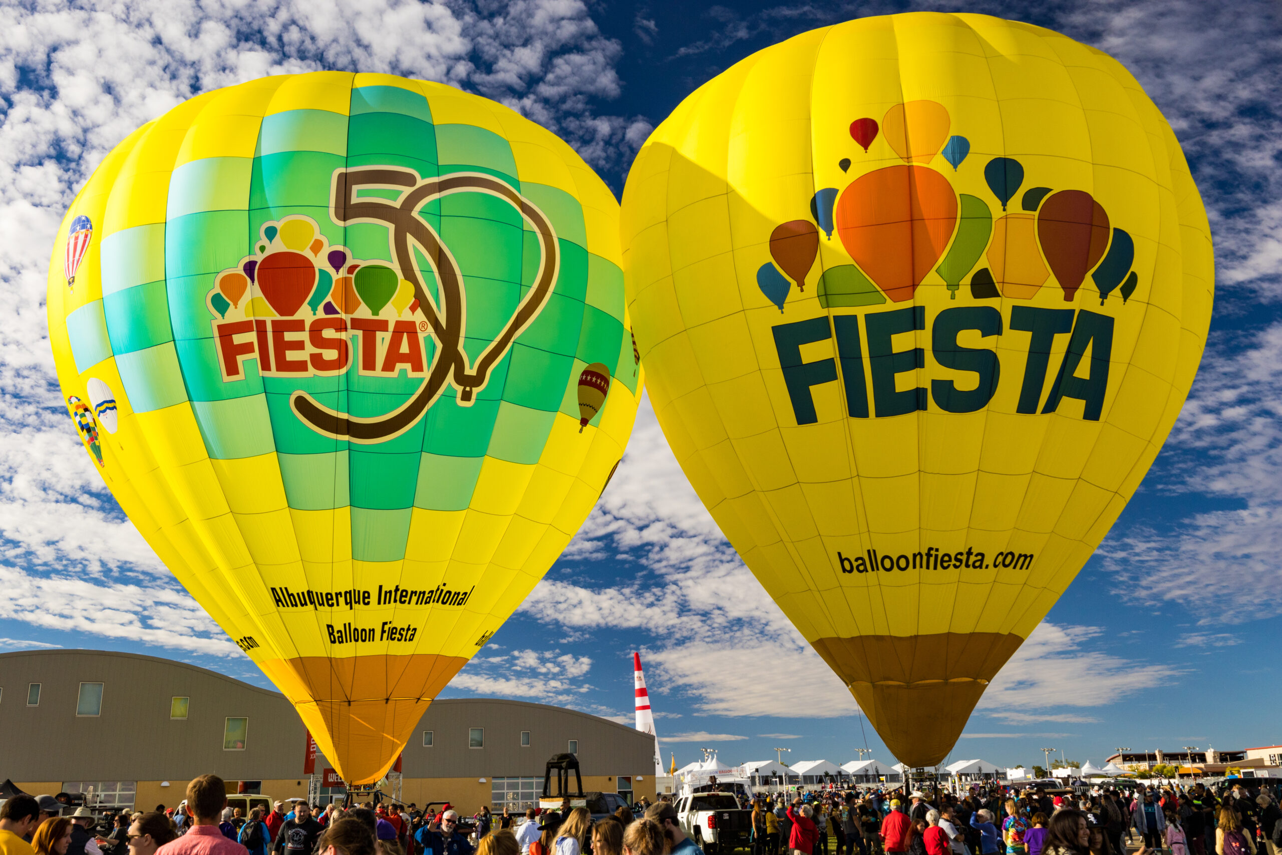 Les 50 ans de la Balloon Fiesta d’ABQ