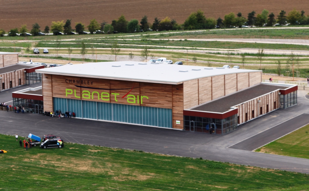 Hangar G – Pilâtre de Rozier Organisation