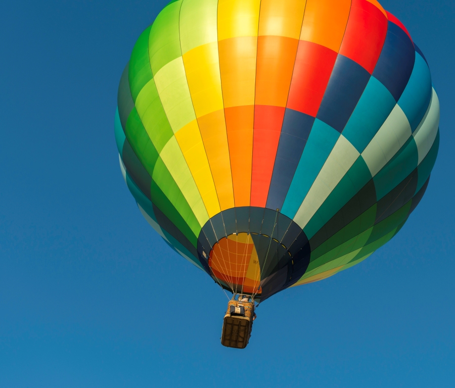 Montgolfière Pilâtre de Rozier