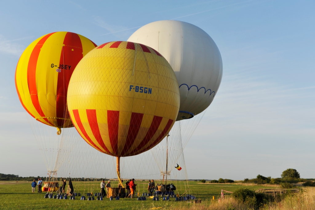 Gas balloon Pilâtre de Rozier