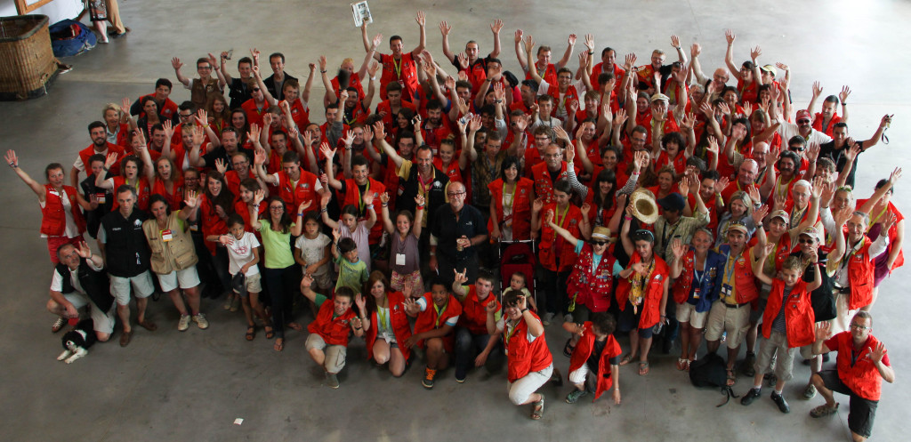 Volunteers - Photo by N.Walster