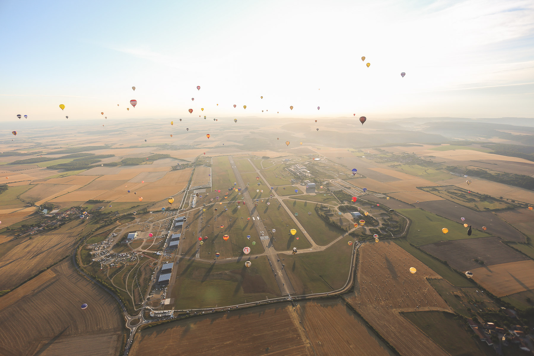 Les futurs instructeurs en stage sur Chambley