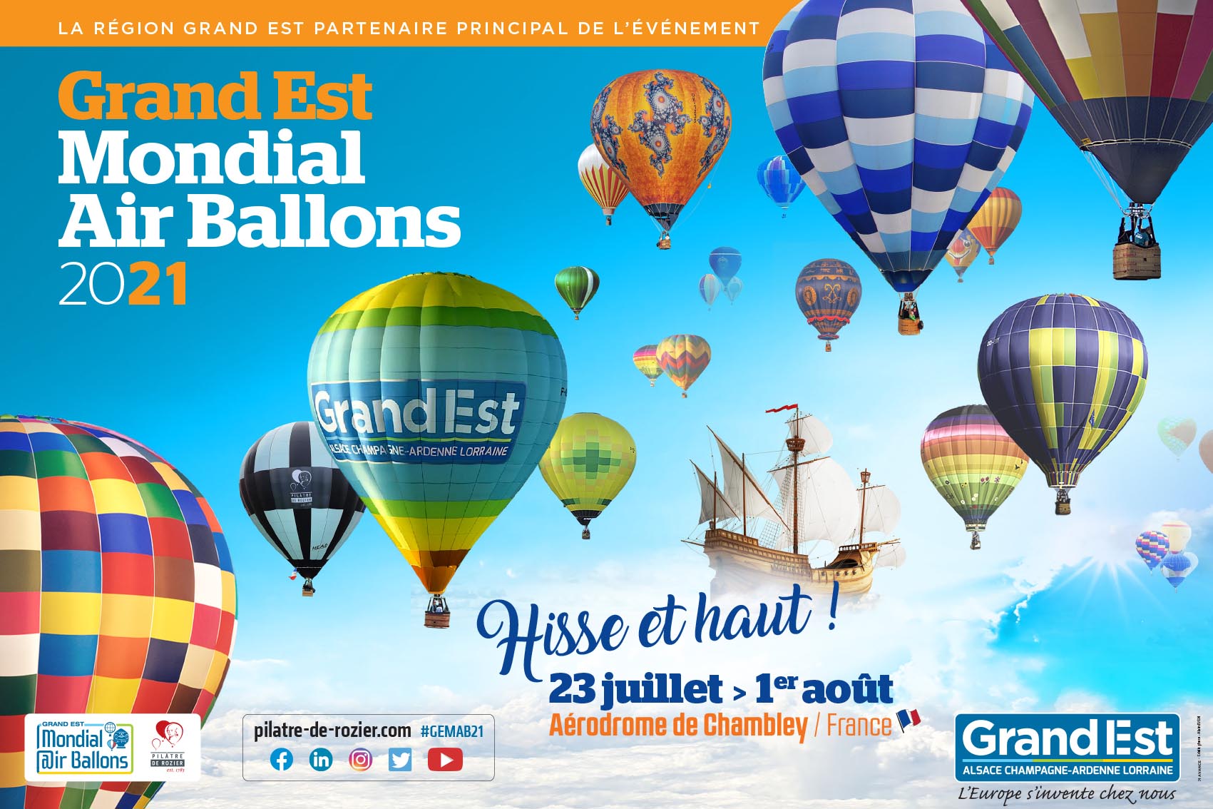 #GEMAB21 reveals its poster