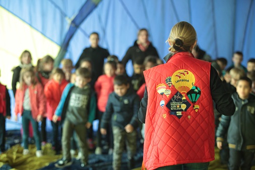 Les sessions découverte pour les scolaires