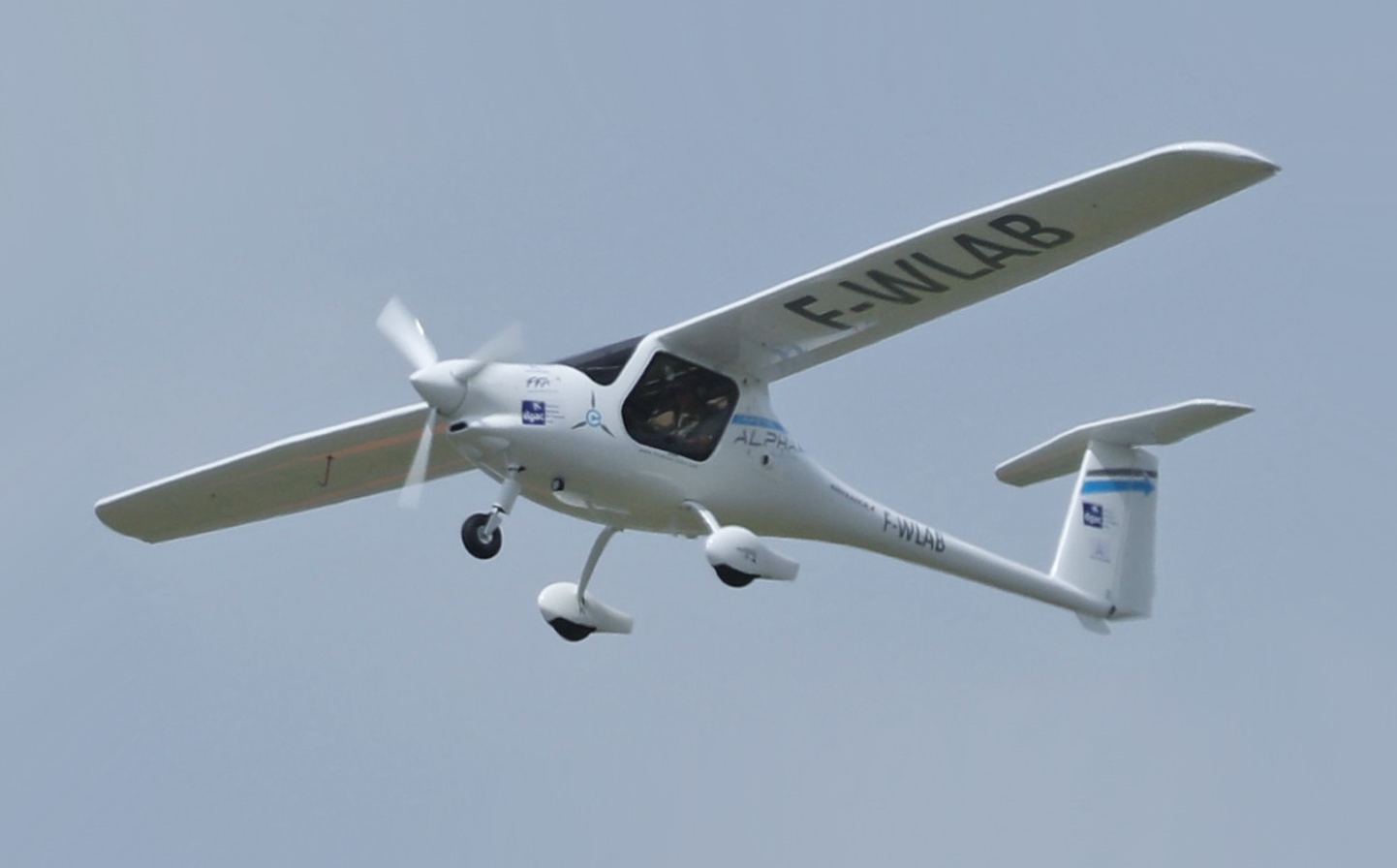 Le Pipistrel électrique