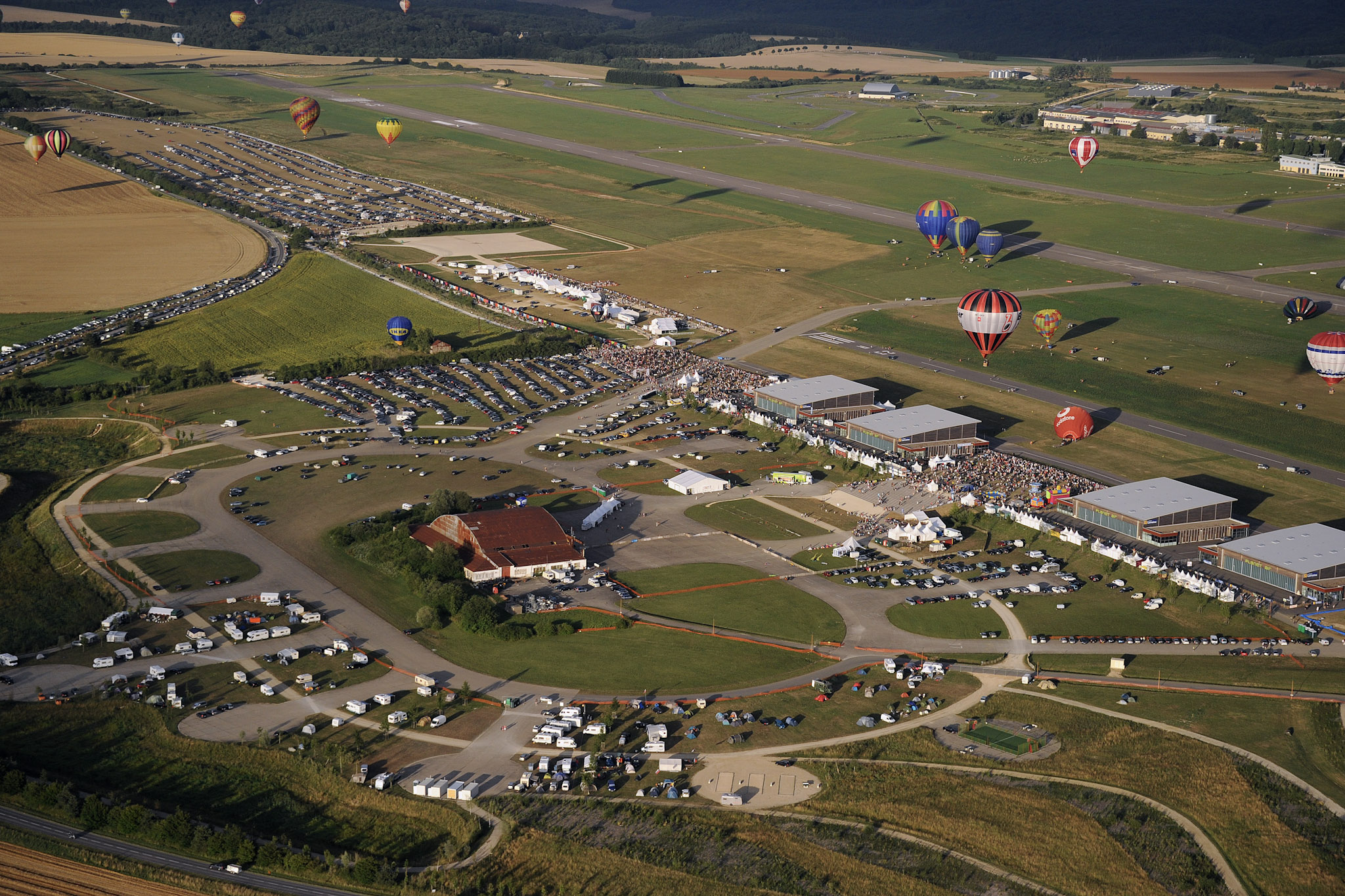 Change of radio frequency in Chambley