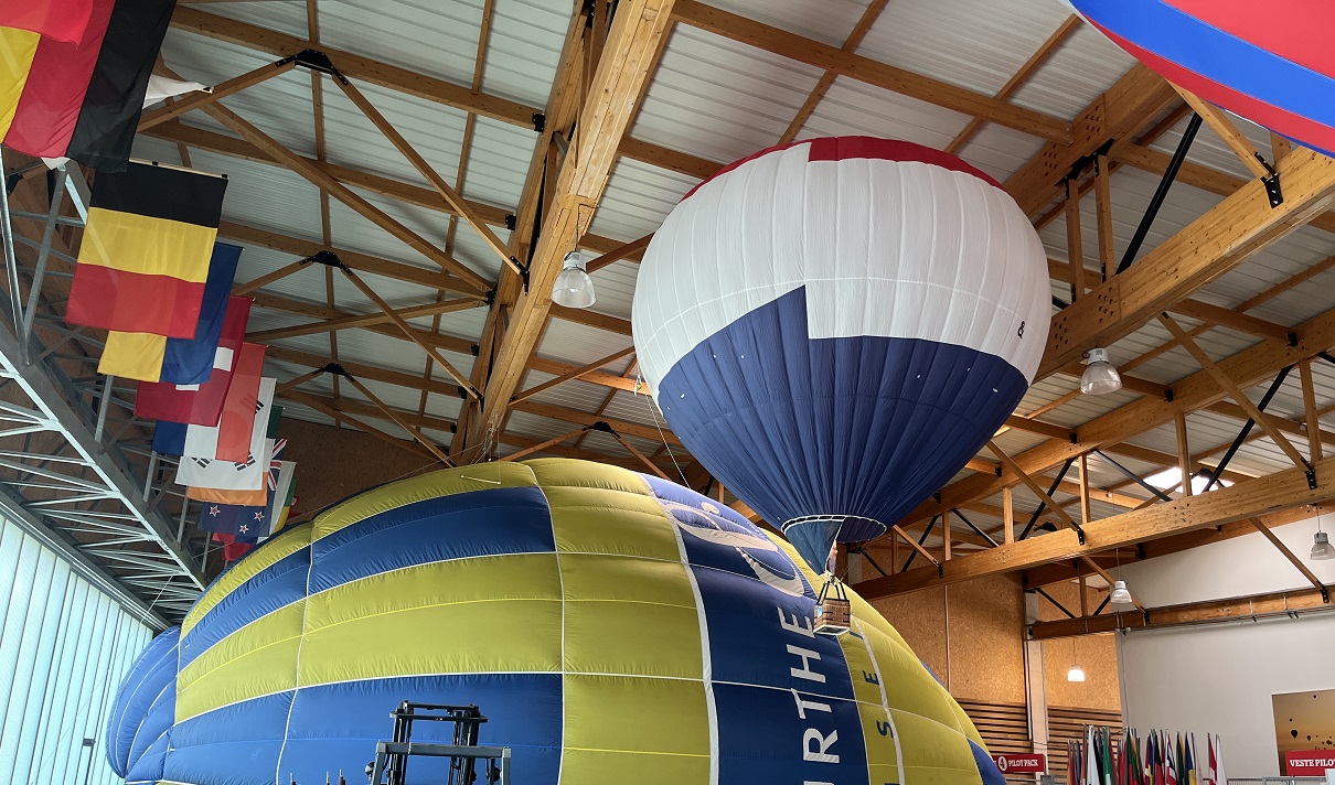 La mini montgolfière pour les petits et les grands