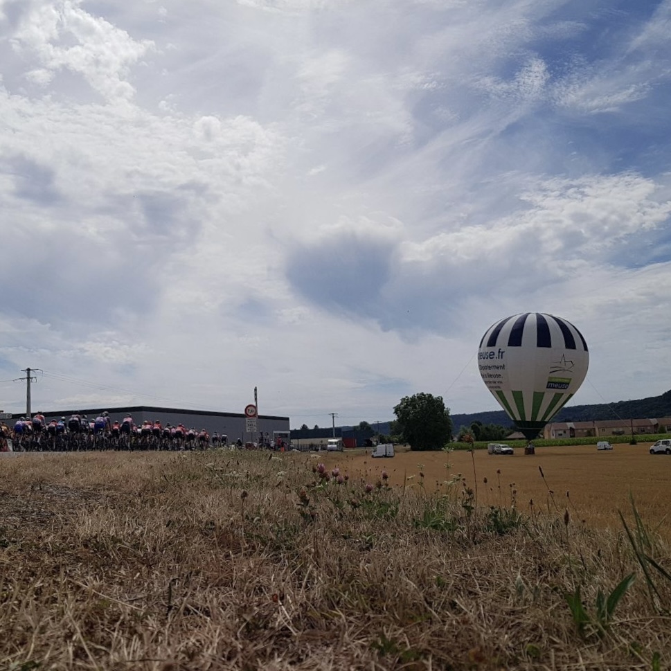 Dress the Meuse balloon on the women’s TDF