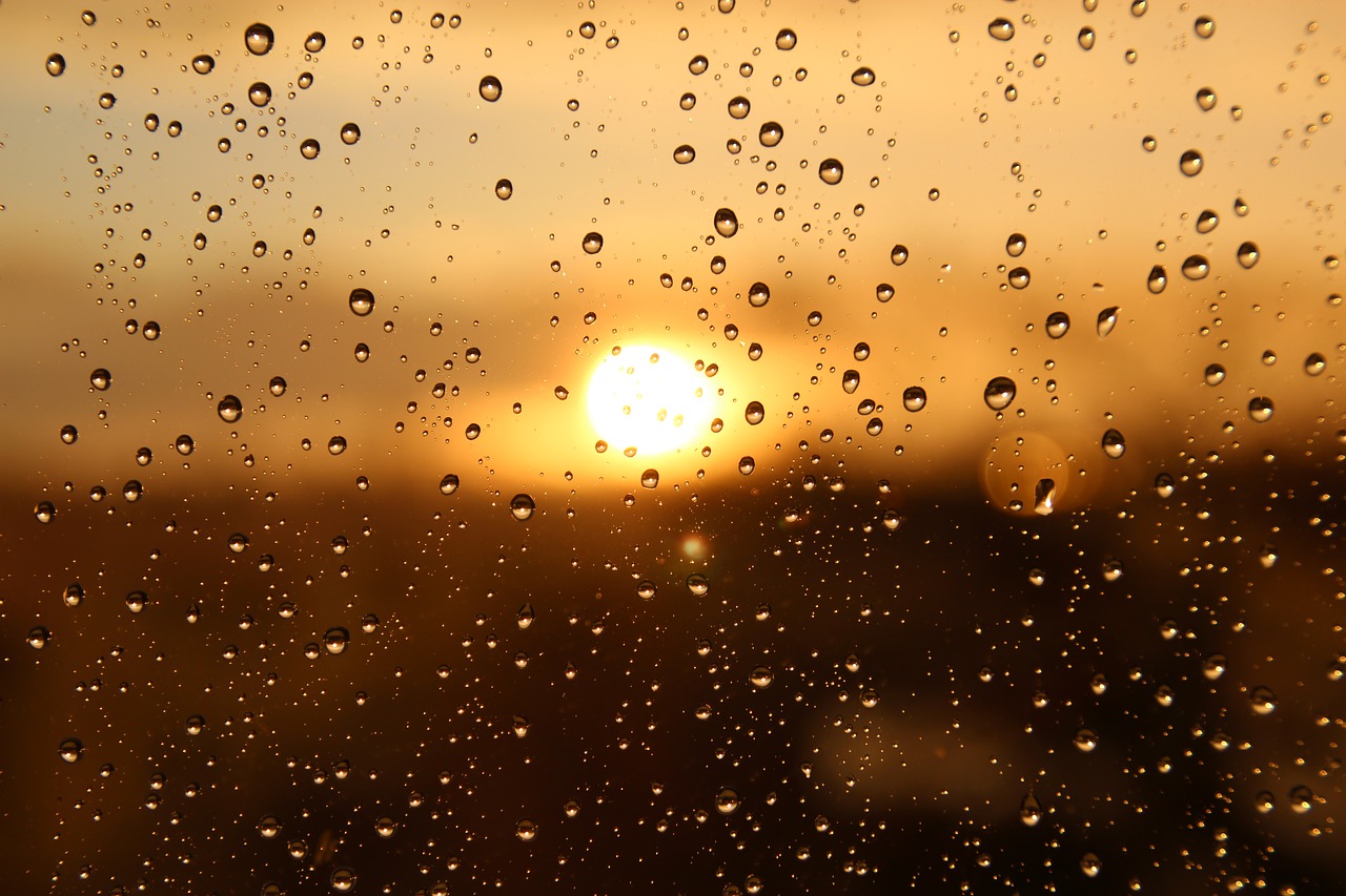 Il va falloir jongler avec les jours de pluie