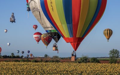 Ballooning: an invitation to travel